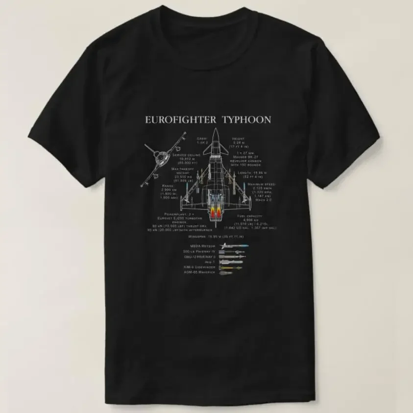 Eurofighter Typhoon Men T-Shirt