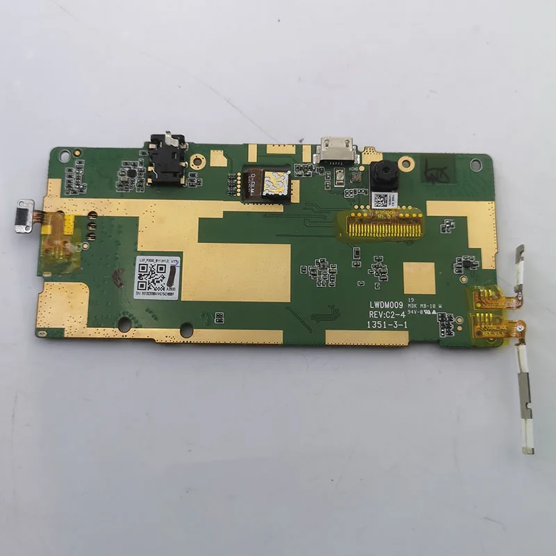 Electronic Panel Mainboard Motherboard Circuits With Firmwar For Lenovo Tablet  A3500 A3500H A3500HV 3G version LWDM009 REV:C2-4