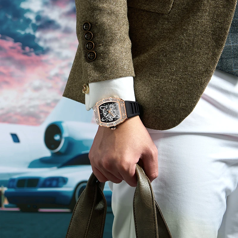 Men's Luxury Business Automatic Wristwatch