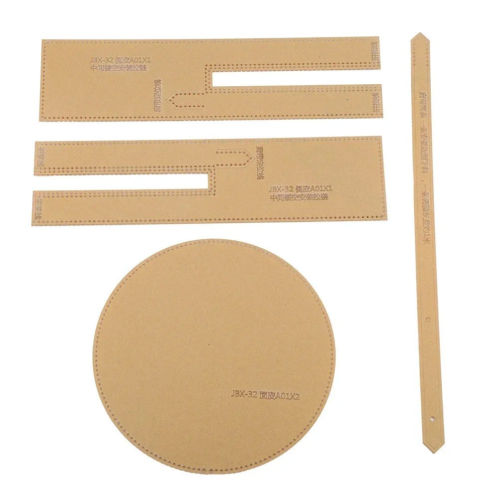 Leather Craft Clear…