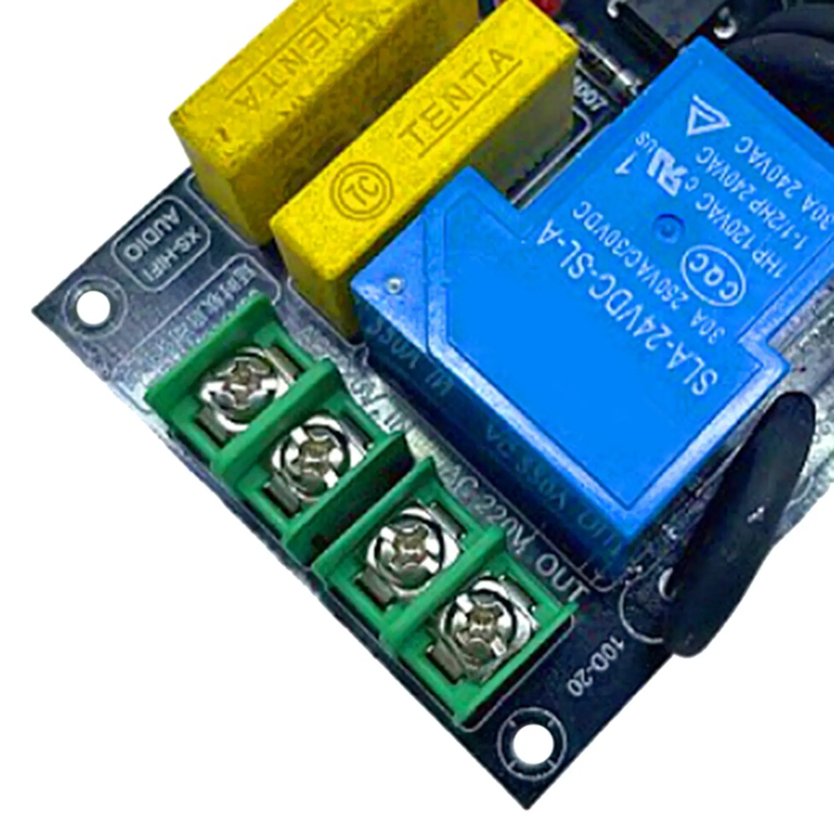 

Плата защиты с мягким пуском для блока питания высокой мощности 4X 2000 Вт класса А с функцией задержки