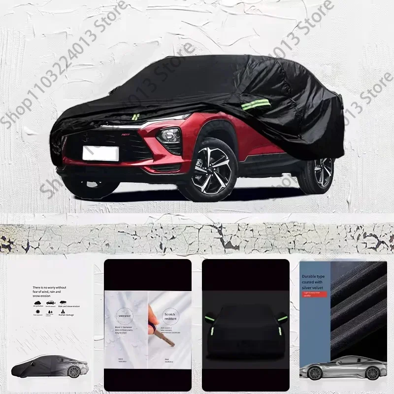 

For Chevrolet Trailblazer Anti-UV Sun Shade Rain Snow Resistant Dustproof Car umbrella Full Car Cover Outdoor Protection