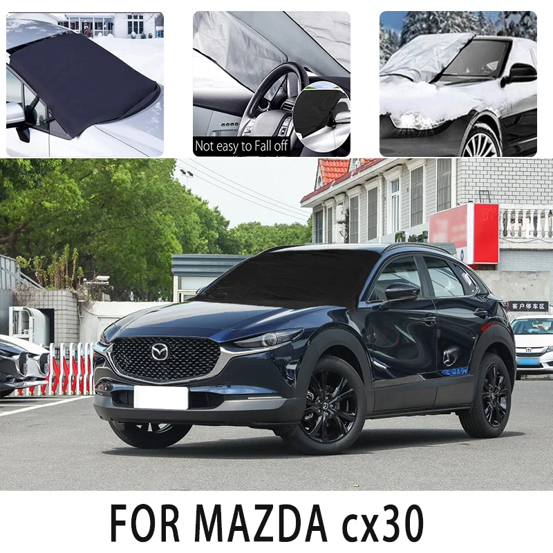 

Защитный чехол Carsnow для MAZDA cx30, солнцезащитный козырек с защитой от снега, от солнца, мороза