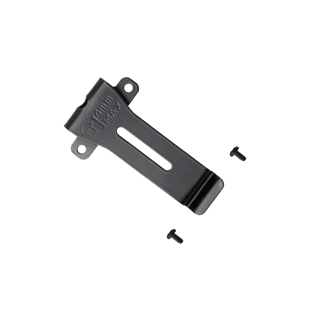 1 قطعة مشبك حزام ل LINTON LT-6100 اتجاهين راديو لاسلكي تخاطب دائم سهلة التركيب لملحقات LINTON LT-6100