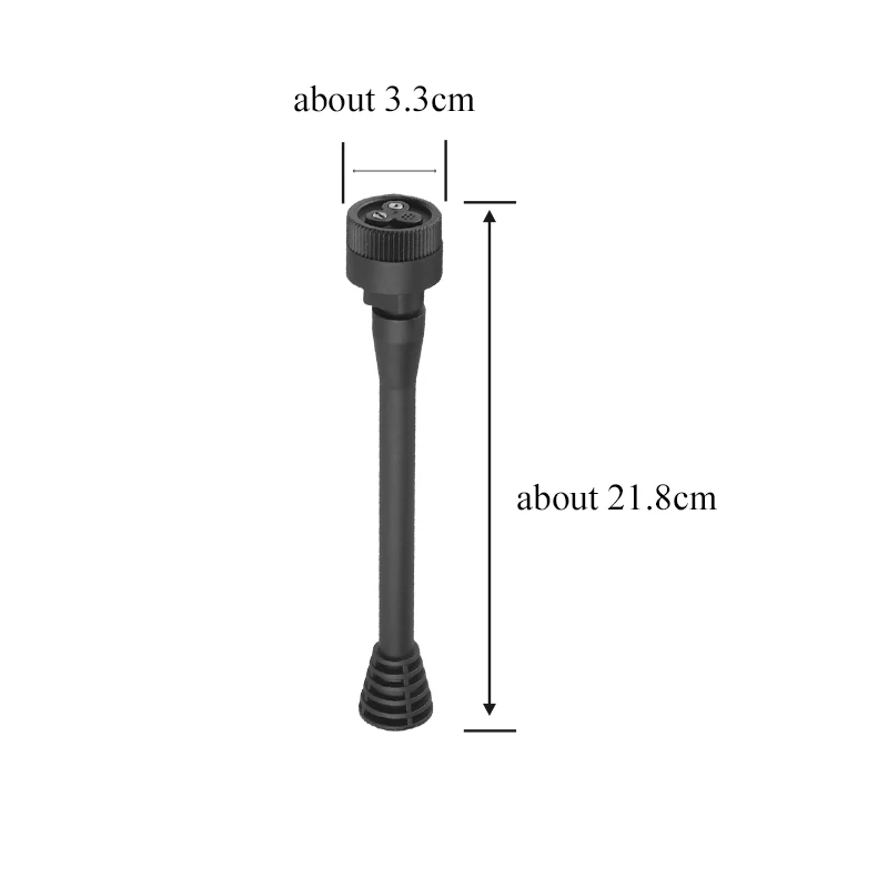 Car Wash Accsesories High Pressure Washer 3-IN-1 Spary Nozzle Multiple Spray Angles With 1/4 Quick Connection For Household