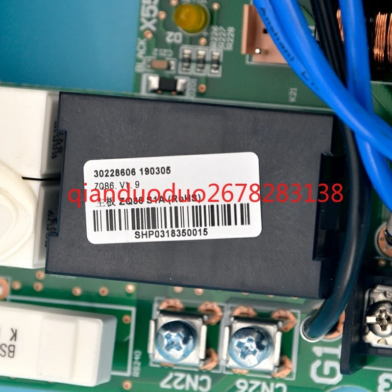 Suitable for Gree central air conditioner inverter board drive board 30228606 main board GRZQ86-R