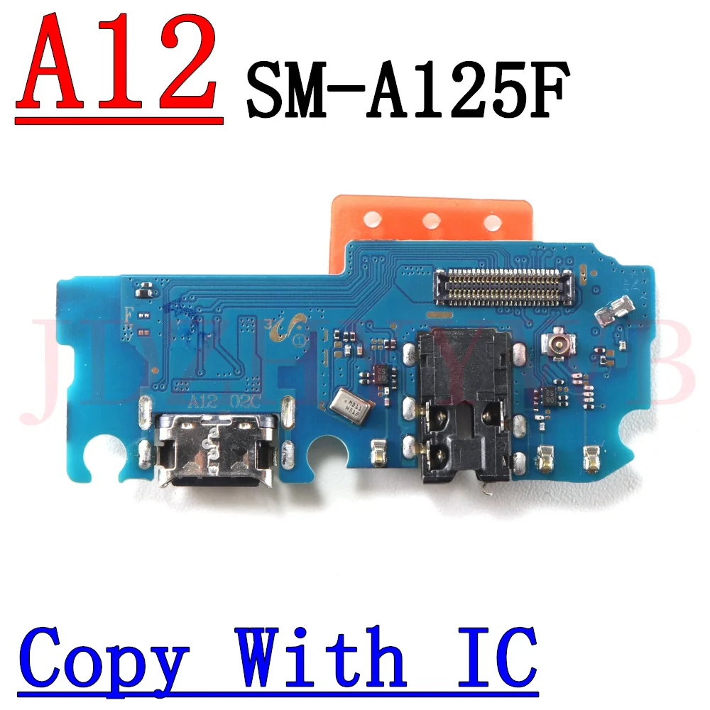 USB Charger Port Flex Dock Connector USB Fast Charging Board For Samsung Galaxy A12 Nacho A127F A125F