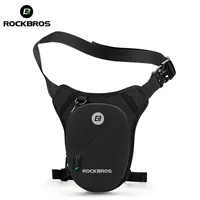ROCKBROS Waterproof Motorcycle Leg Bag, Knight Waist Bag, Cycling Motorcycle Crossbody Bag, Men'S Casual Riding Accessories