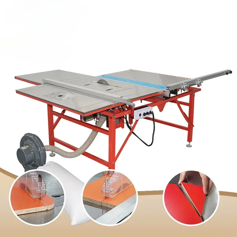 

New Design Top Quality Wood Cutting Sliding Table Saw Machine Woodworking Machine Table Circular Saw Machine