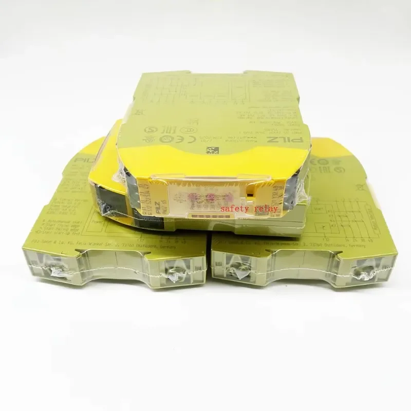 Pilzs Safety Relay 750105 Affordable  Brand New , Spot 1 Year Warranty, High Quality Brand New