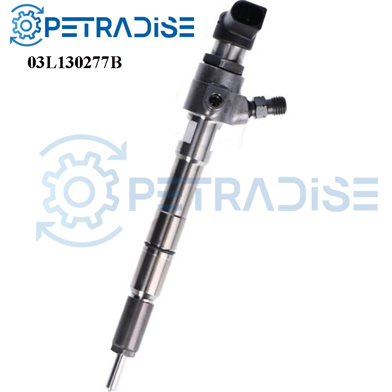 Inyector de combustible Common Rail para VW Bettle Passat Audi A1 A3 Skoda Fabia Seat Altea Auto Parts OEM 03L 130277 B A2C 59513554   5WS40539