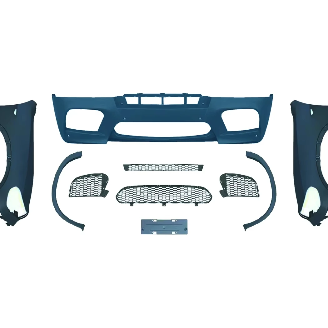 

Factory Hot Selling Car Bumper Front Lip Body Kit for X5 E70 2009-2013 Body Kit Front Bumper