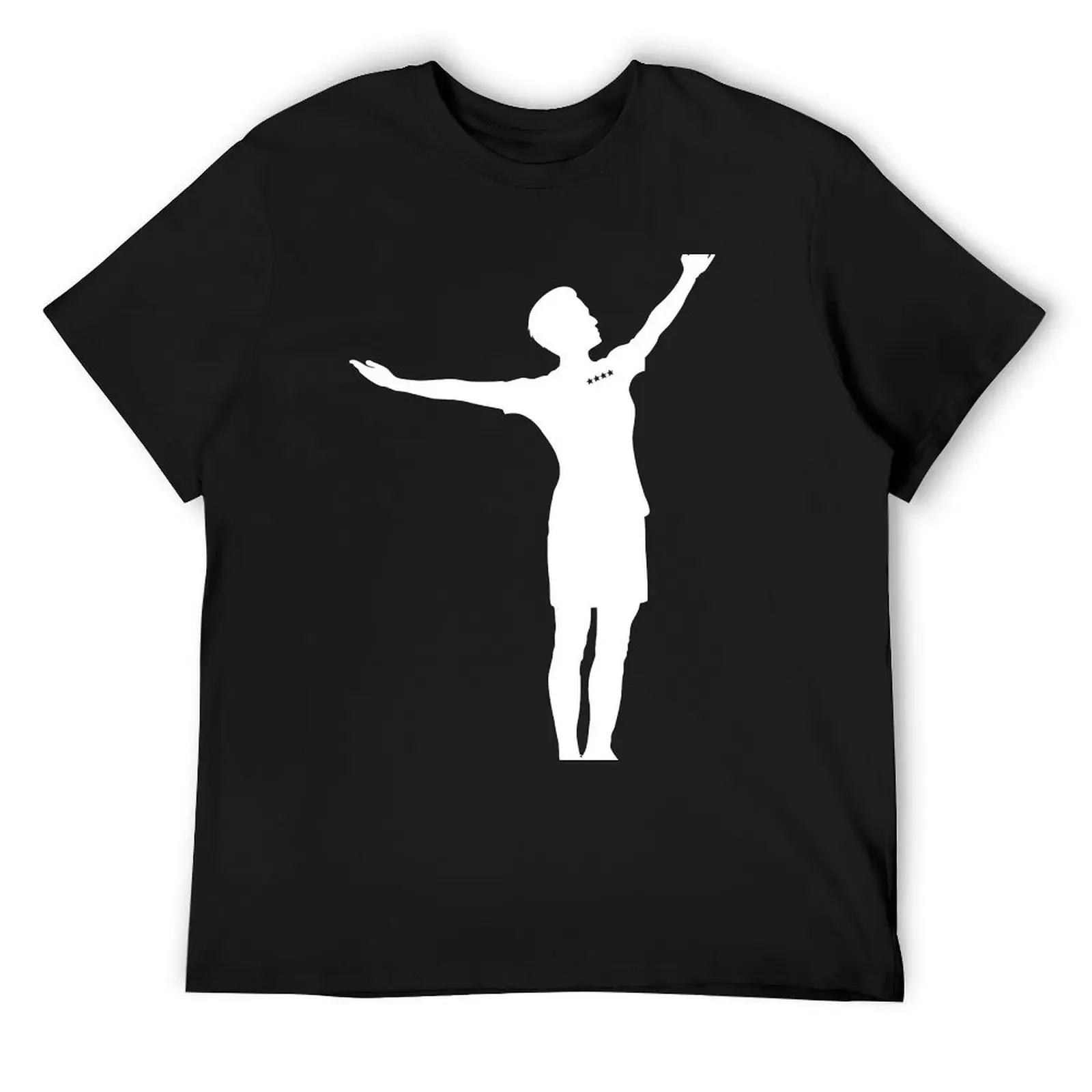

Megan Rapinoe - Shot Heard Round the World (White Graphic) T-Shirt oversized t shirt boys whites mens t shirts