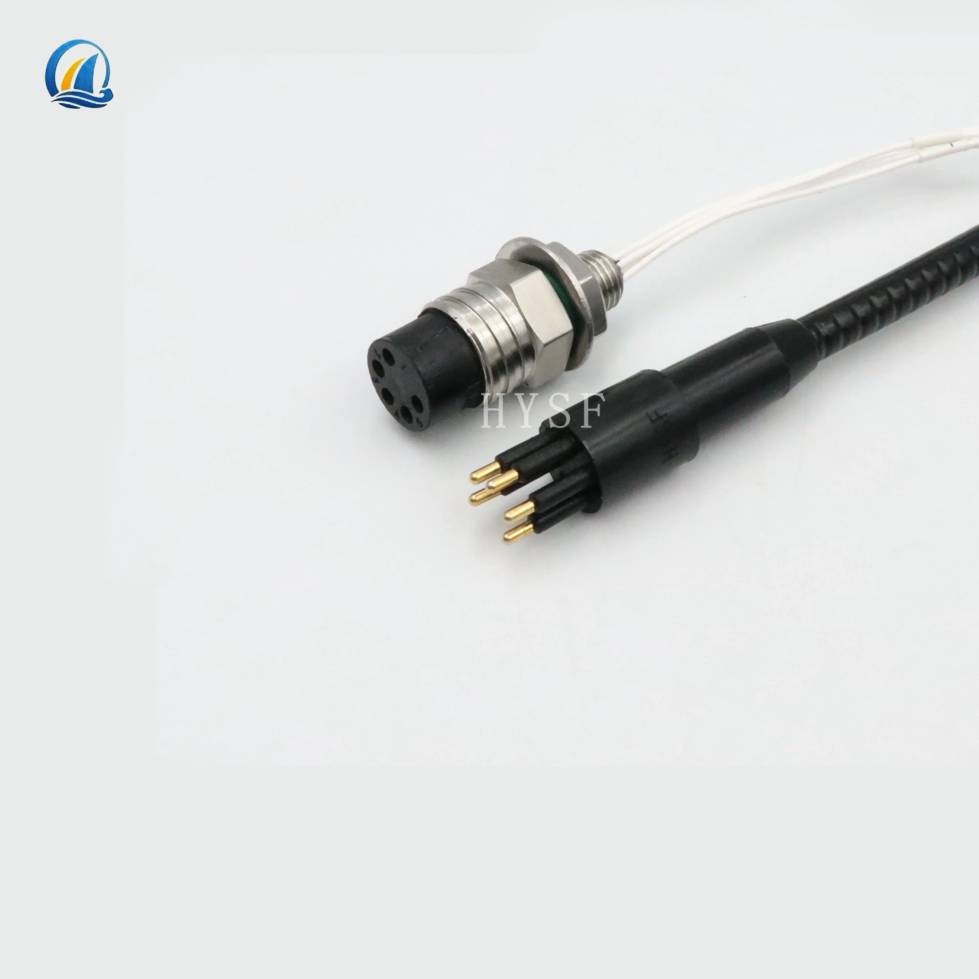 Pluggable wet compatible Subconn 5pin cable IP69 deep water MCBH5F MCIL5M underwater connector