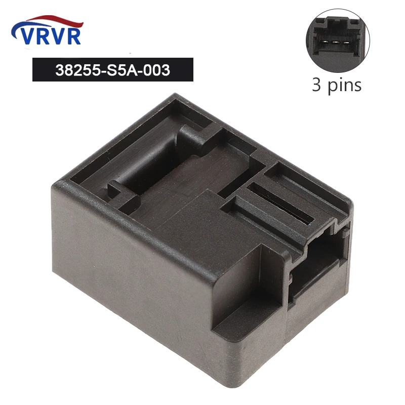 Módulo de Conversión de Voltaje 38255S5A003, Detector de Carga Electrónica ELD 38255-S5A-003 para Honda Civic, Fit, CR-V, Element