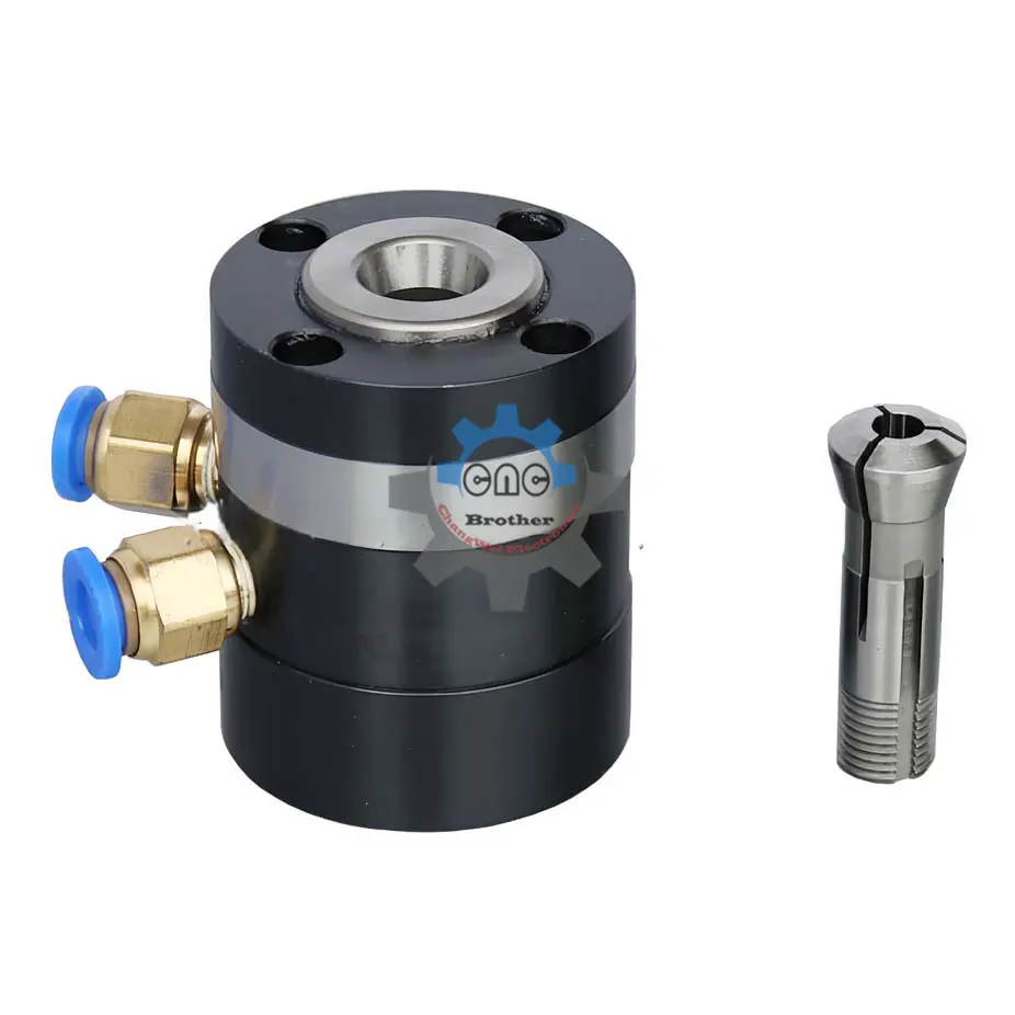 mini air collet chuck DSA-MT8 DAS-15SS JAC-T8 for grinding machine , robot feeding material automatic equipment clamping tools