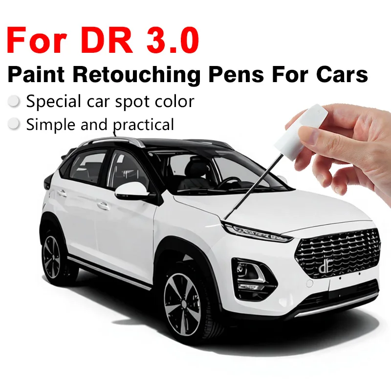 For DR 3.0 Scratch Repair Pen Waterproof Fade Resistant Restores Paint Color Covers Small Scratches Easily