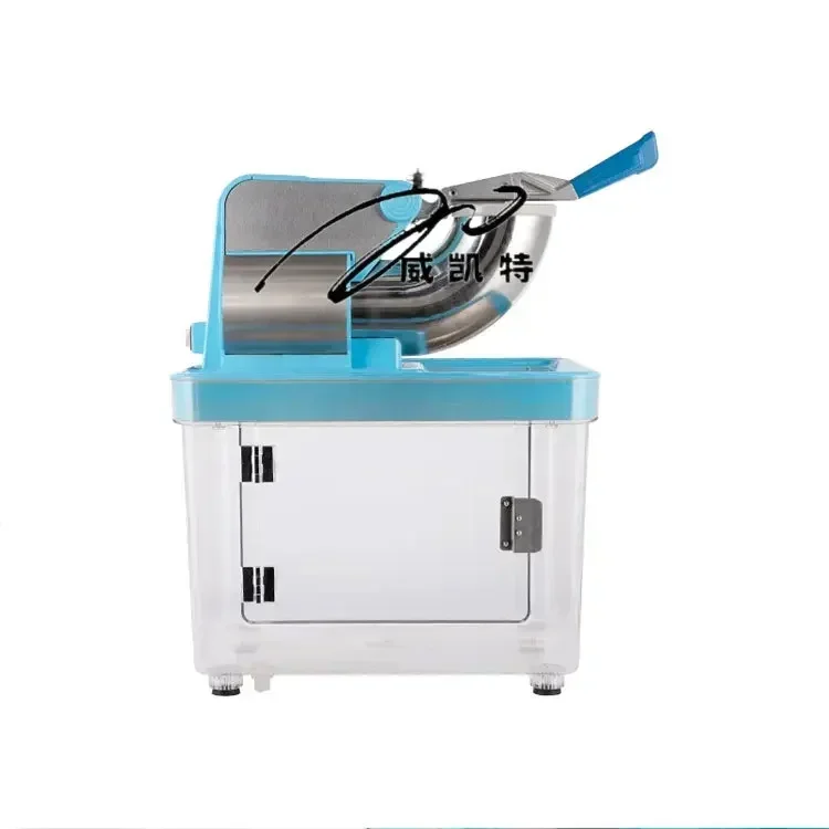 300XTD Household Electric Snow Cone Automatic Ice Breaker Stainless Steel Easy To Operate Shaved 220-240V 110-120V