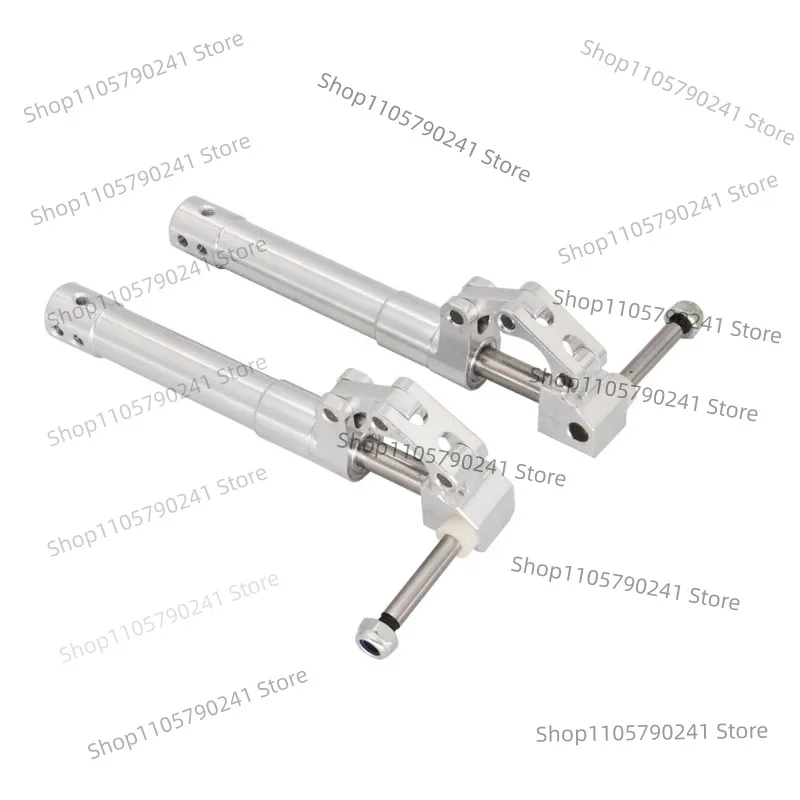 Kneeling Landing Gear Damping Shock Absorber 70mm-170mm For 3-6kg RC Aircraft JET EDF Model Plane Parts