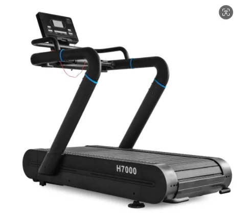 Commercial Treadmill, 6 HP AC Motorized Auto Incline Slat Belt Running Machine for Gym Use Cardio Training with 15% Incline