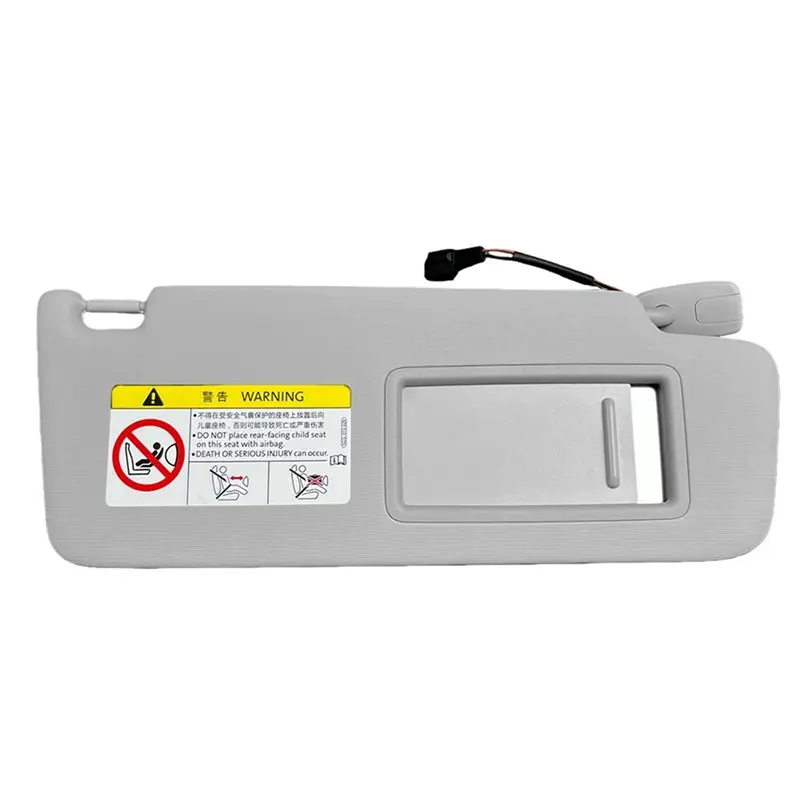

Sun Visor Sunshade For VW Golf 5 2003-2008 Car Interior For Golf 6 2009-2014 Passat B6 B7 Right 5KD857552 1KD857552 Beige-Boom