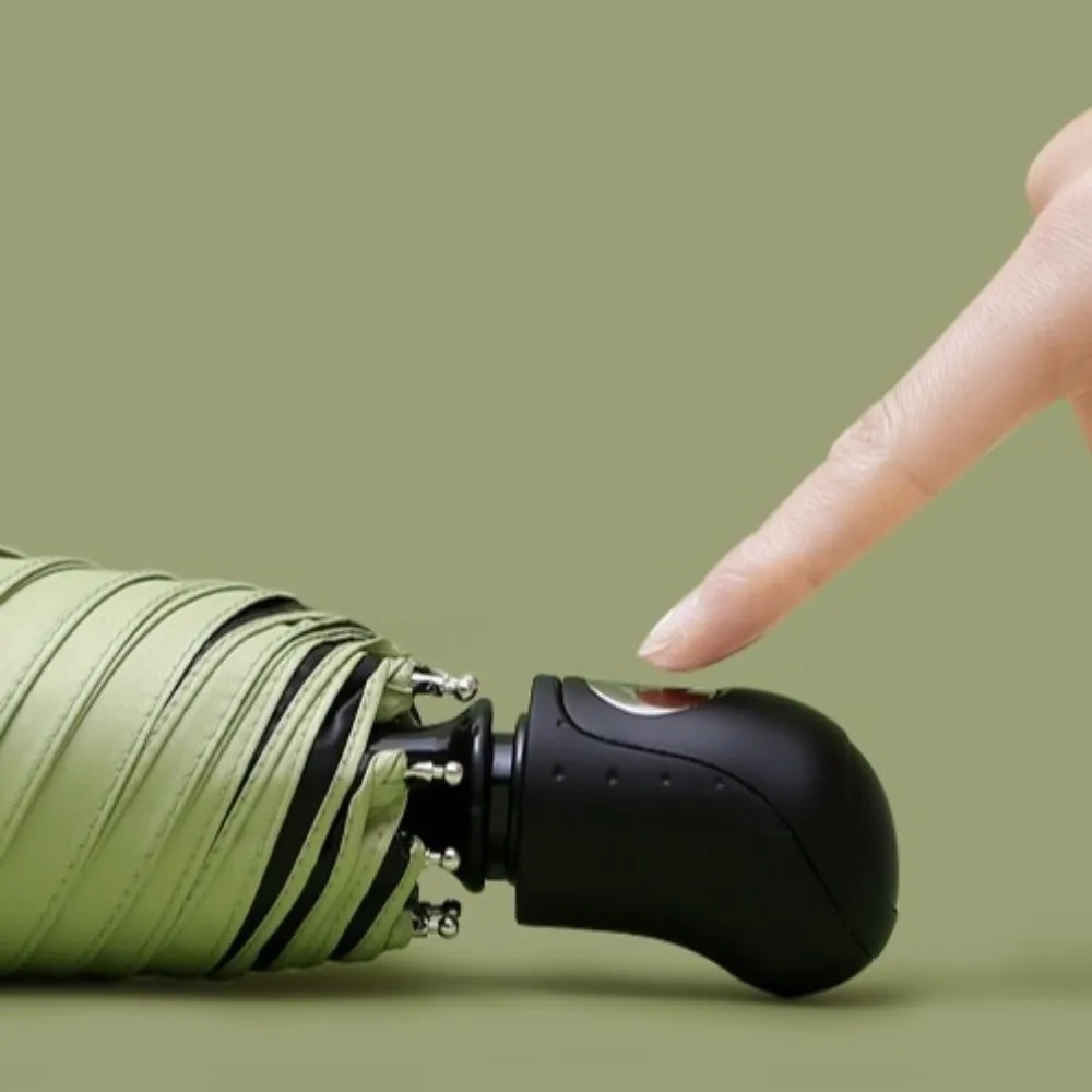 

Five Fold Fully Automatic Sun Umbrella UV Protection High-end Mini Pocket Umbrella Portable Reinforcement