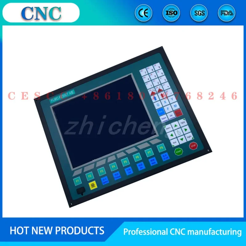 Hot sale! Shanghai Fangling f2300at f2300a CNC Plasma Cutting Controller Operating system PLA gantry cutting machine