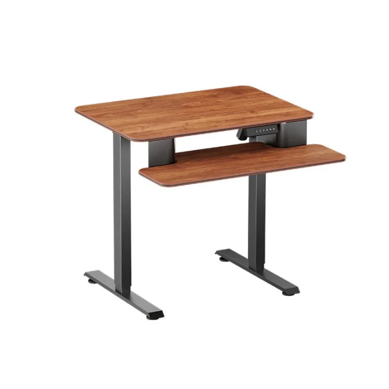 

Household height adjustable video game competition table lifting table
