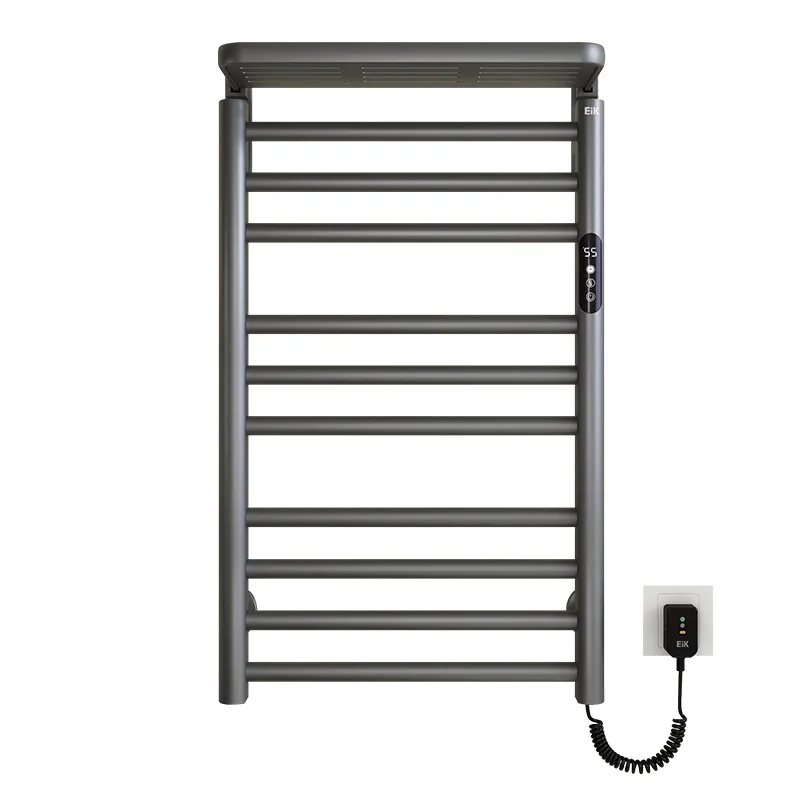 

Electric towel rack Household bathroom rack Heating non-punching constant temperature toilet Intelligent drying rack