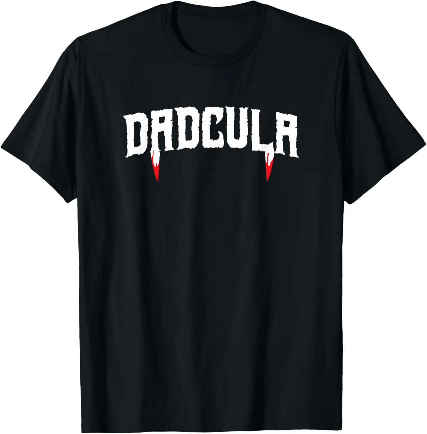 Funny Mens Dadcula Halloween Dad Costume Momster matching T-Shirt