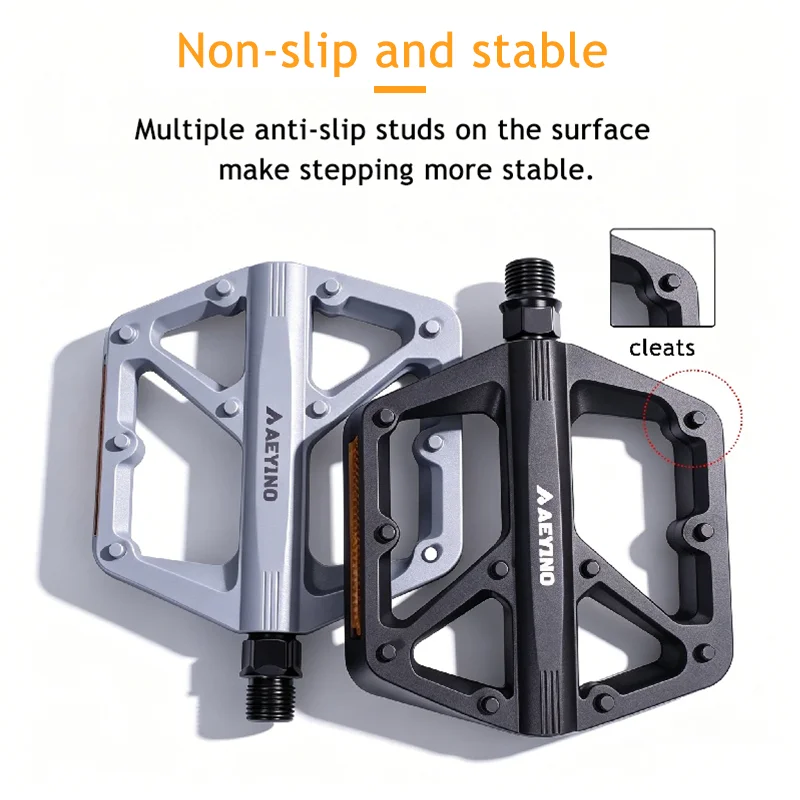 AEYINO Ultralight Bicycle Peda - Pedal Platform Flat recension och pris