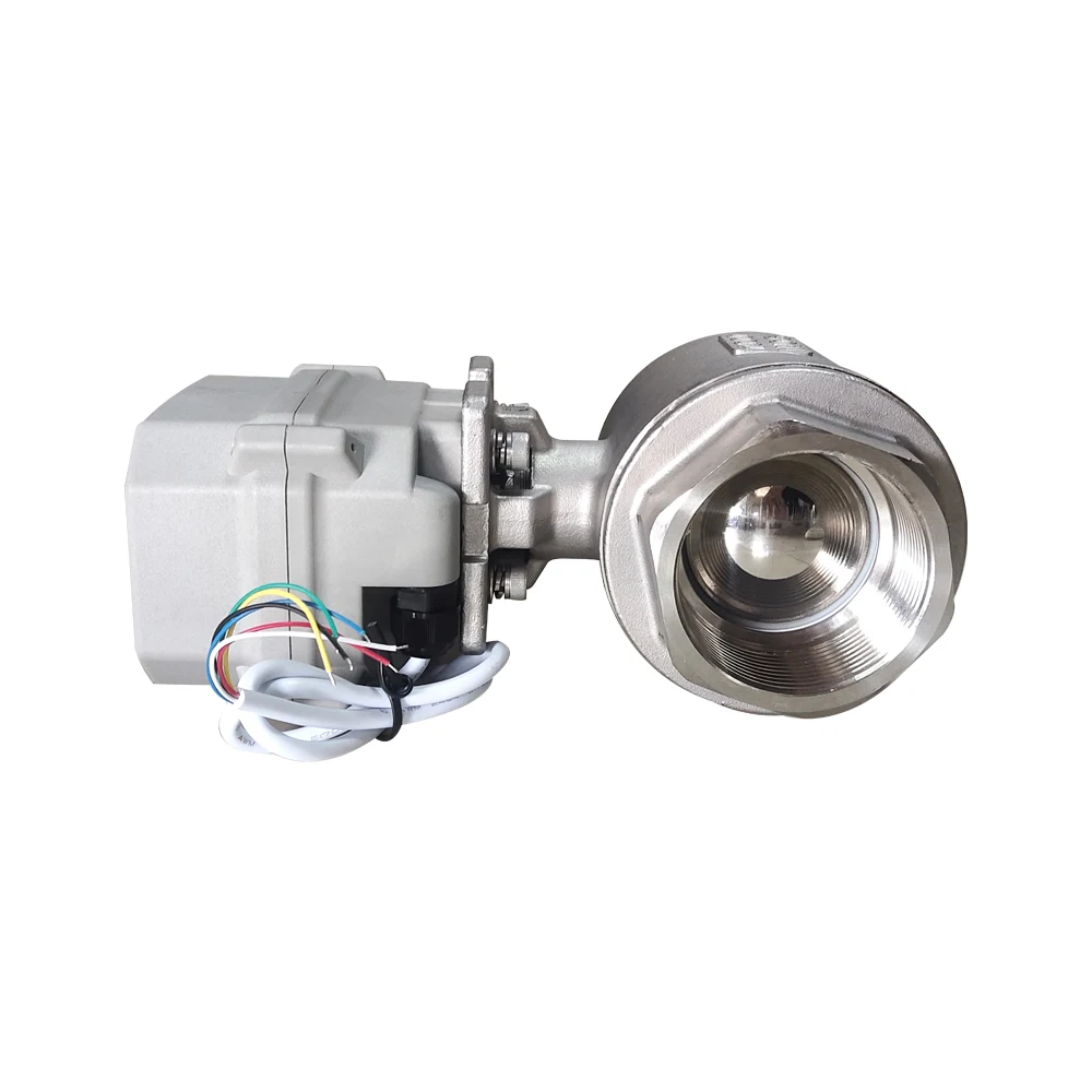 DN50 Electric Shut off Ball Valve 2