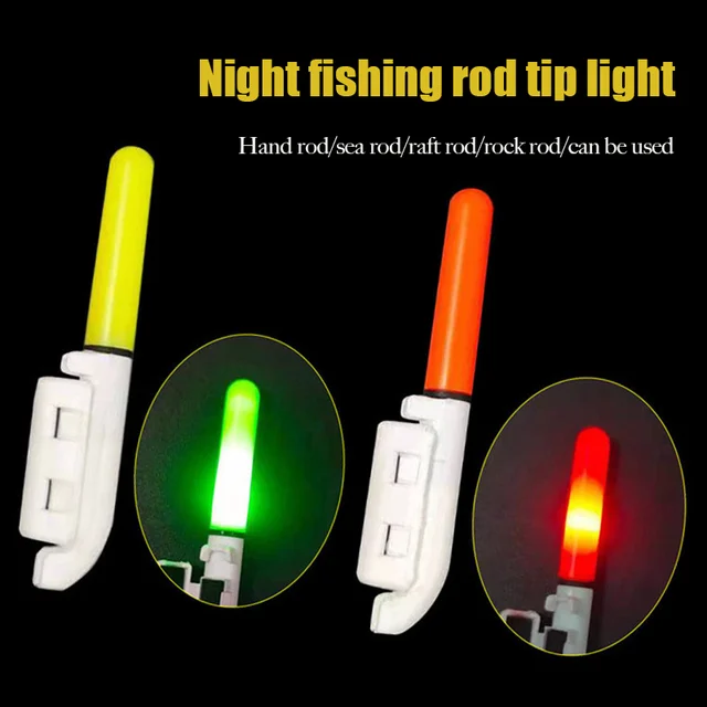 1PC nocne wędkowanie elektroniczny pręt pomadka rozjaśniająca LED Luminous Glow wodoodporny Rock Fishing Float akcesoria sprzętowe bateria CR425