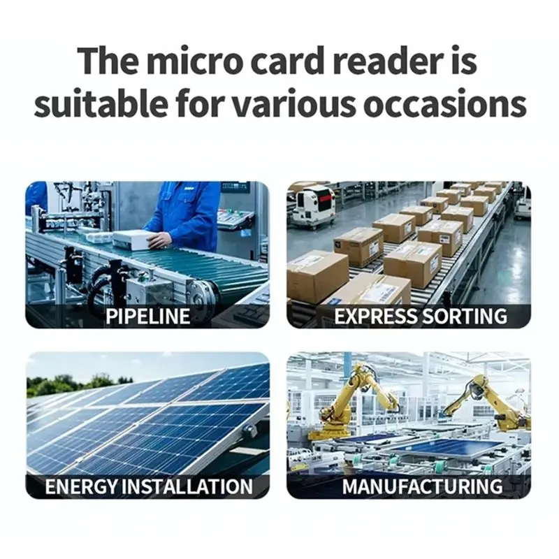 Y45A-New Reader 24V IC Format Access Card Reader 13.56Mhz Waterproof Suitable For Access Control System