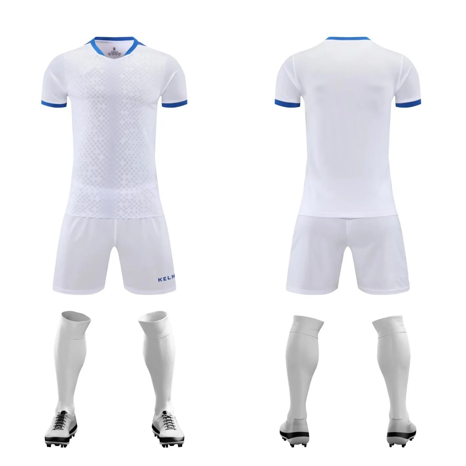 new 2024 Kelme Children\'s sports suit American soccer shirt Training wear games rugby Football Men Kids Sets Kit uniform 1098