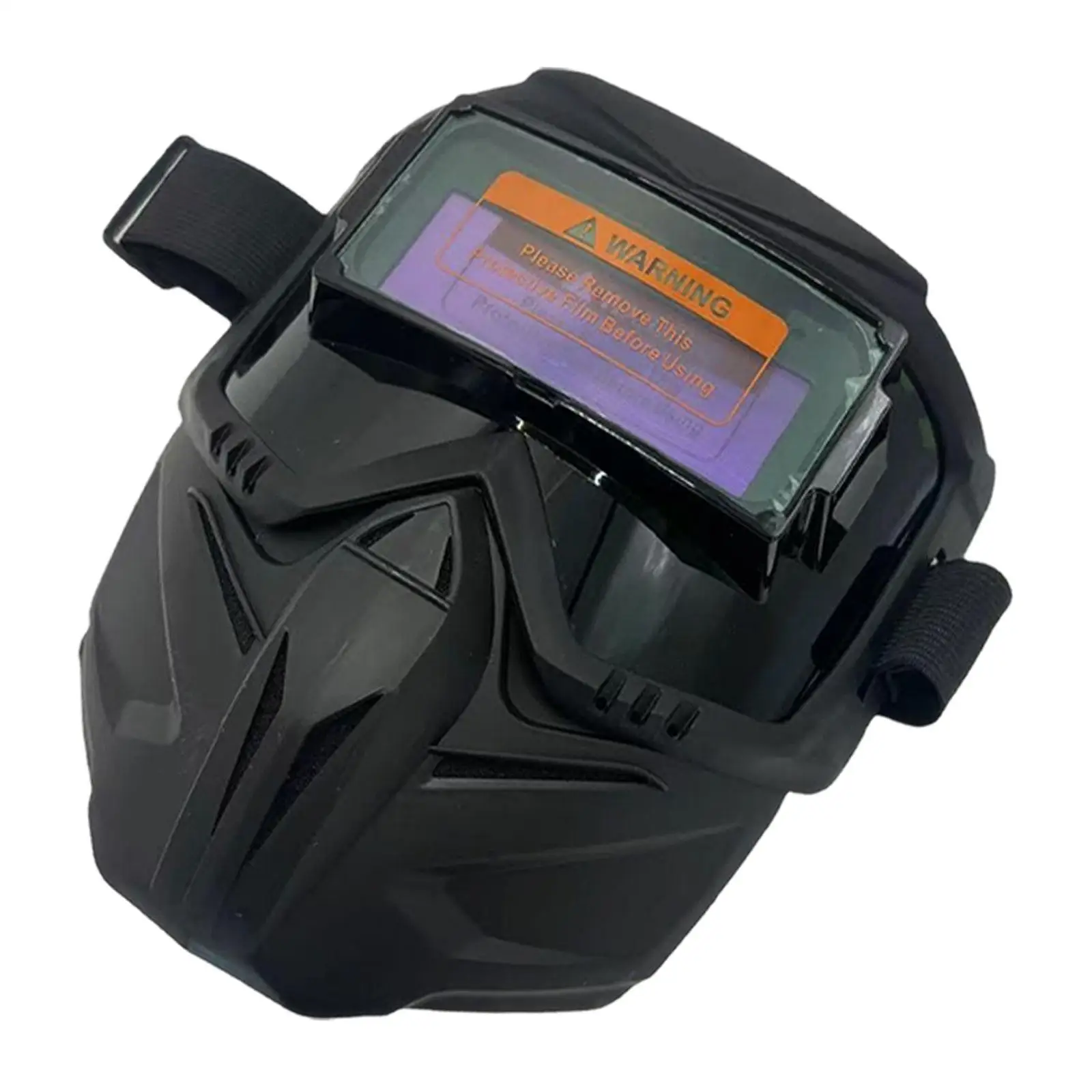 Plastic Welding Cover Lightweight Face Protector Darkening Mask Shield for Welding Security and Safety Wear