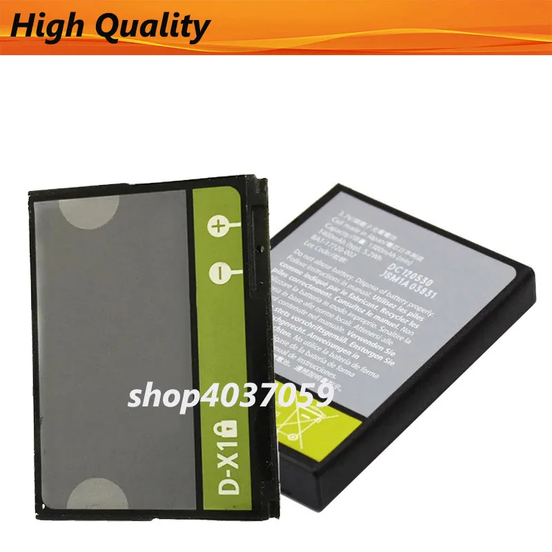 1400Mah D-X1 DX1 Ba…