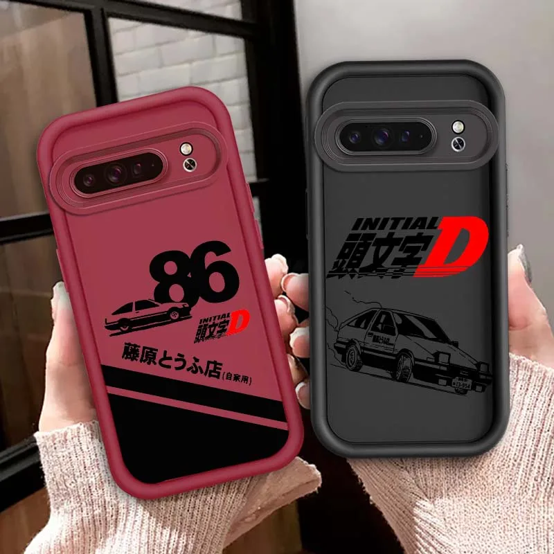 الأولي D شعبية الفن جراب هاتف لجوجل بكسل 9 8A 8 7 7A برو XL 5G سلم العين لينة غطاء مقاوم للصدمات من البولي يوريثان