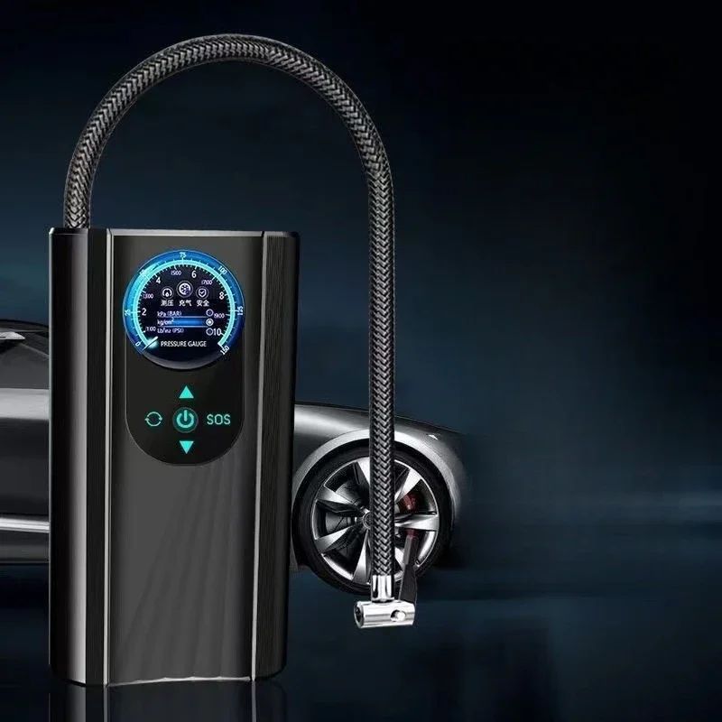Mobil baru dengan pompa inflasi pada papan genggam elektrik baterai mobil 12v Universal Universal Portabel daya tahan lama daya tinggi