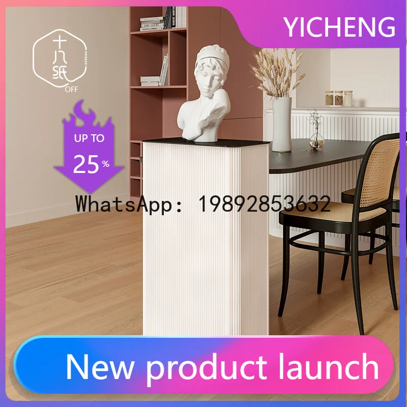 

PYJ Product Cabinet Shelf Figure Cabinet Island Model Beauty Salon Sample Display Home Acrylic Table Storage