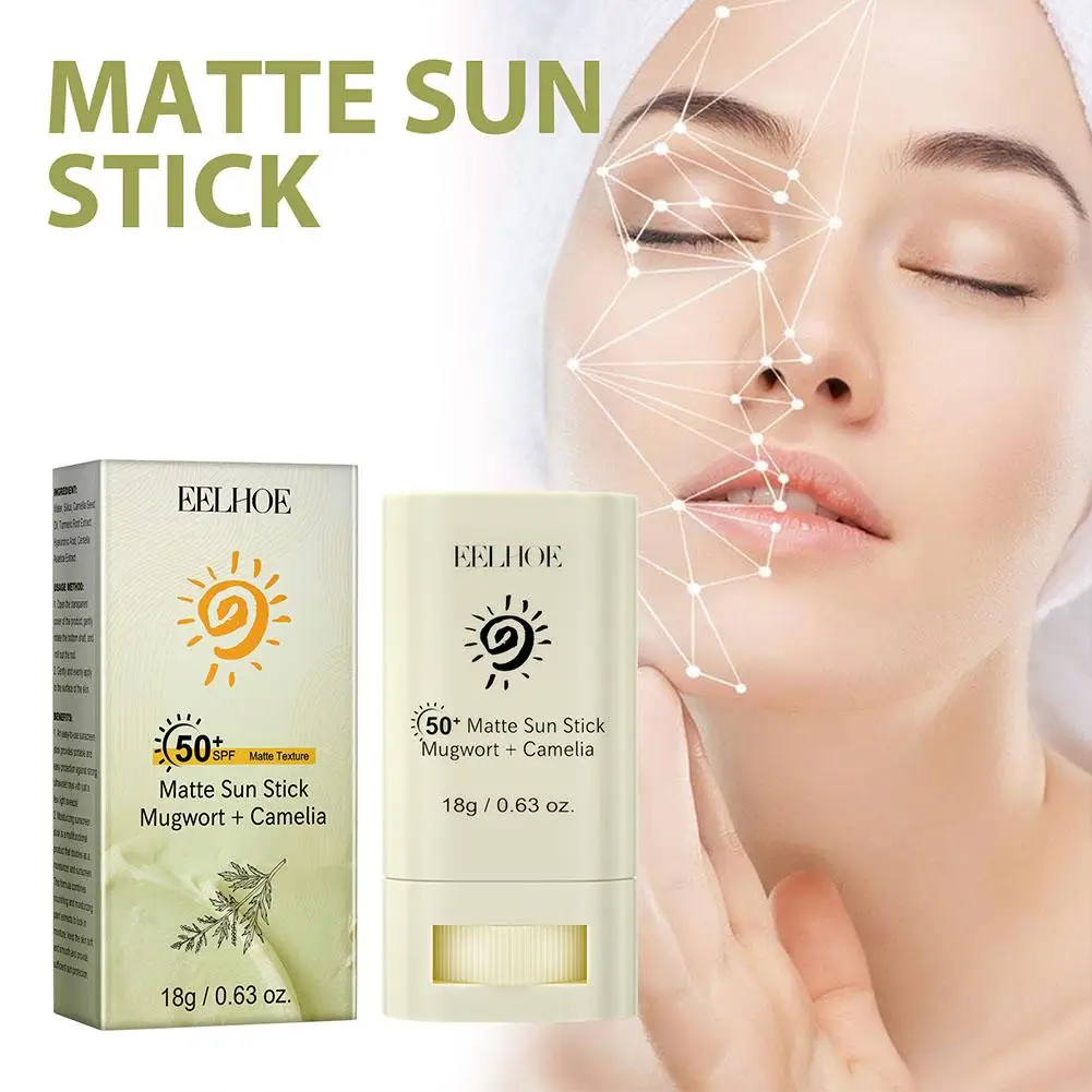 

18g Face Sunscreen Refreshing Oil Control Cream Isolate Ultraviolet Cream Moisturize Face 50+ SPF Care Sun B1A9