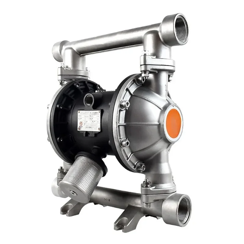 CHKJ for QBY3 Series Pneumatic Diaphragm Pump - Stainless Steel/Aluminum Alloy/Plastic Multi-Material | Corrosion-Resistant for
