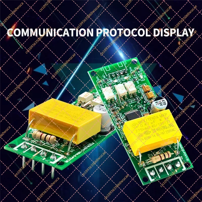 PZEM-004T 100A AC Power Meter Module with Open CT TTL Serial Energy Monitor for Arduino