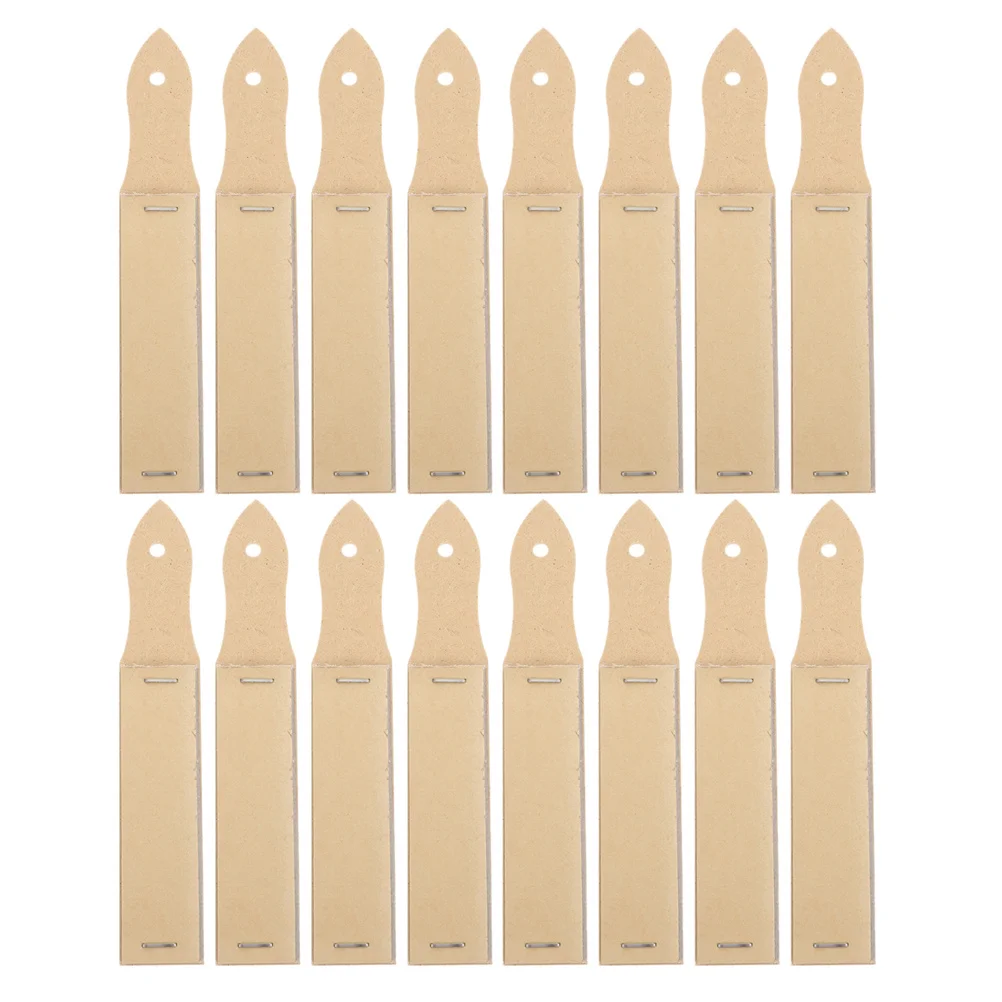 

20Pcs Sandpaper Sketch Sharpener Compact Artist Tool for Drawing Crayons Charcoal Pastel Sticks Classroom Beginners