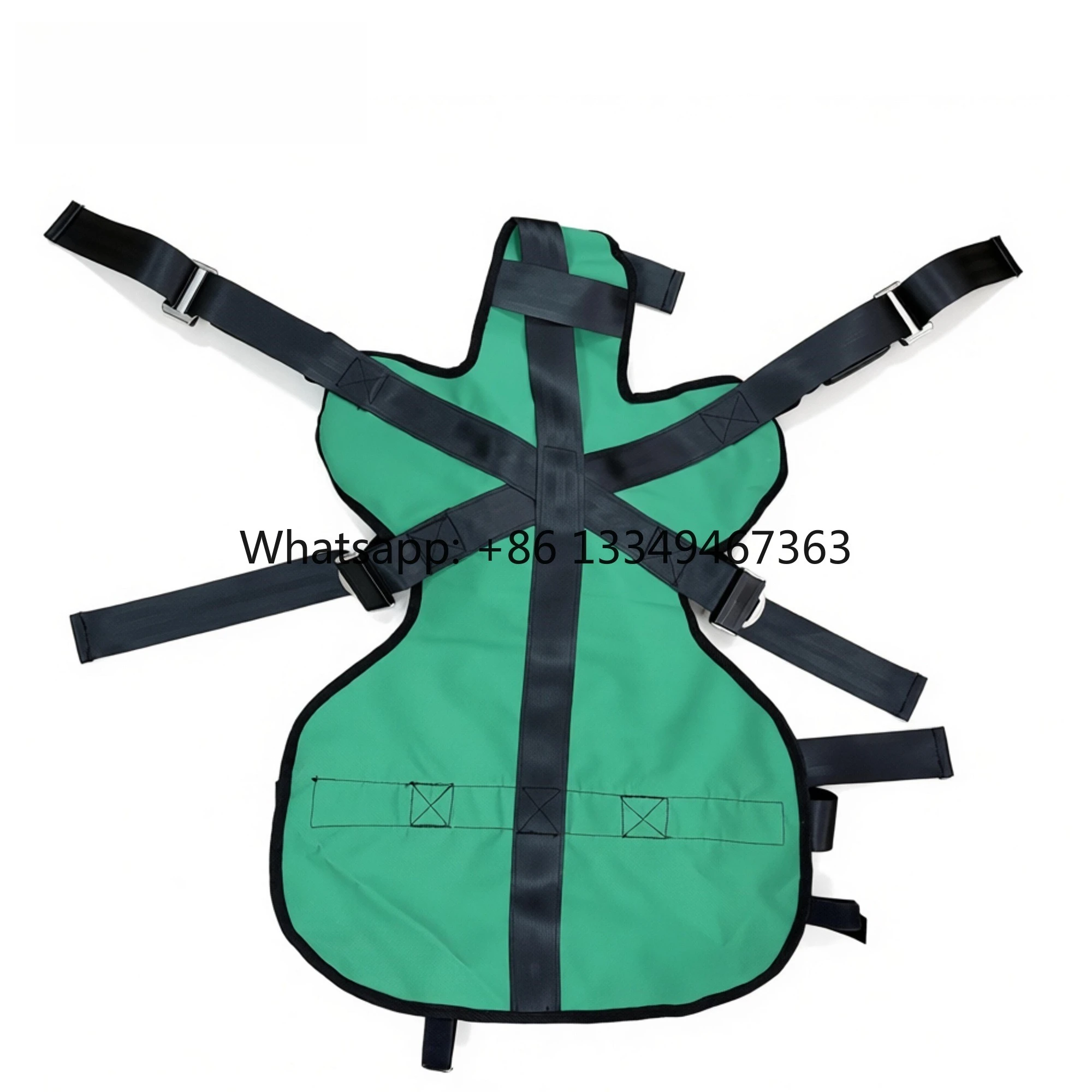 Child Body Extrication  Medical Grade Pediatric Immobilization System for Standard Hospital Stretcher Gurney