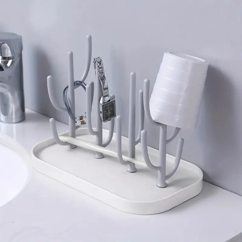 Tree-Shaped Bottle and Cup Drying Rack 5