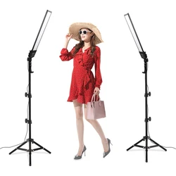 40CM LED Light Photography Studio LED Lighting Kit Adjustable Light with Light Stand Tripod Photographic Video Fill Light