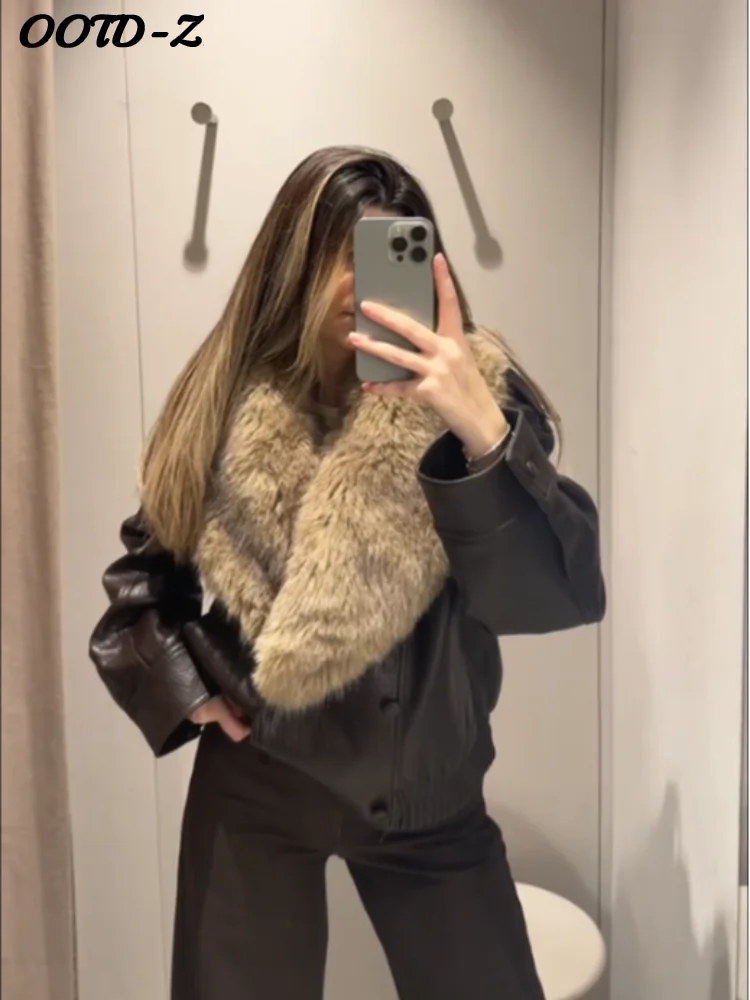 سترة نسائية عادية السراويل الدعاوى سستة التلبيب جيب جاكيتات طويلة مستقيم بنطلون مجموعة 2025 الخريف الشتاء 2 قطعة مجموعات الإناث