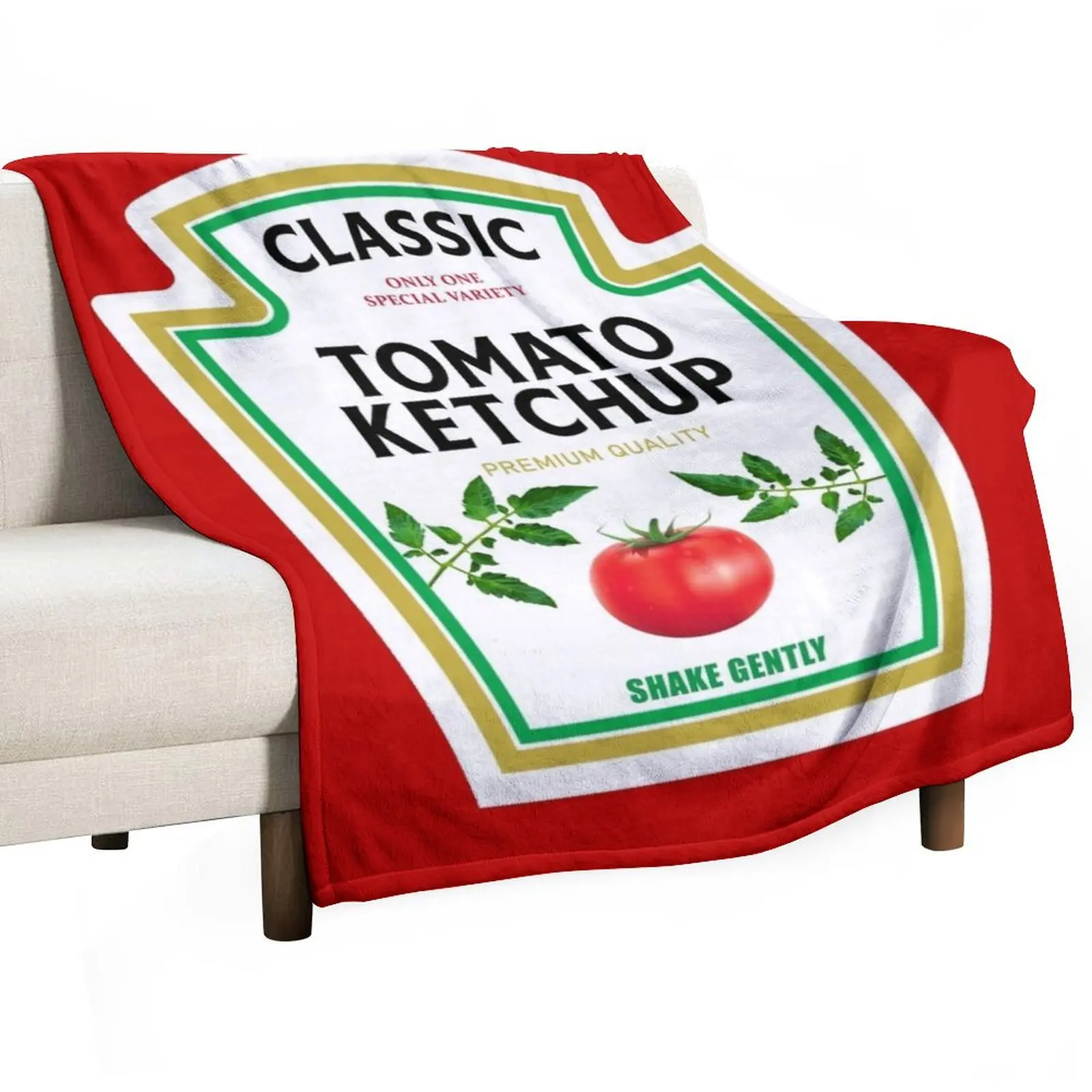 Ketchup Halloween 2023 Costume Family Group Matching Couple Mustard Mayo Throw Blanket Softest Bed linens sofa bed Blankets