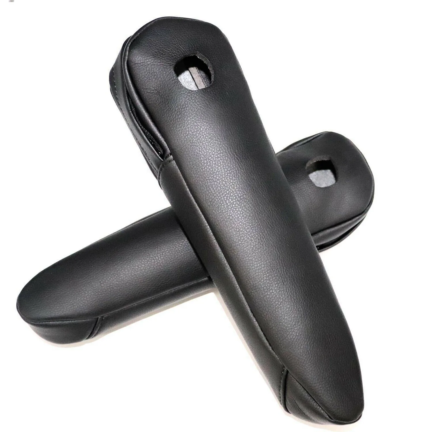 A30F-For Honda CRV 2007 2008 2009 Seat Armrest Leather Handrest Adjustable Seat Side Hand Holder
